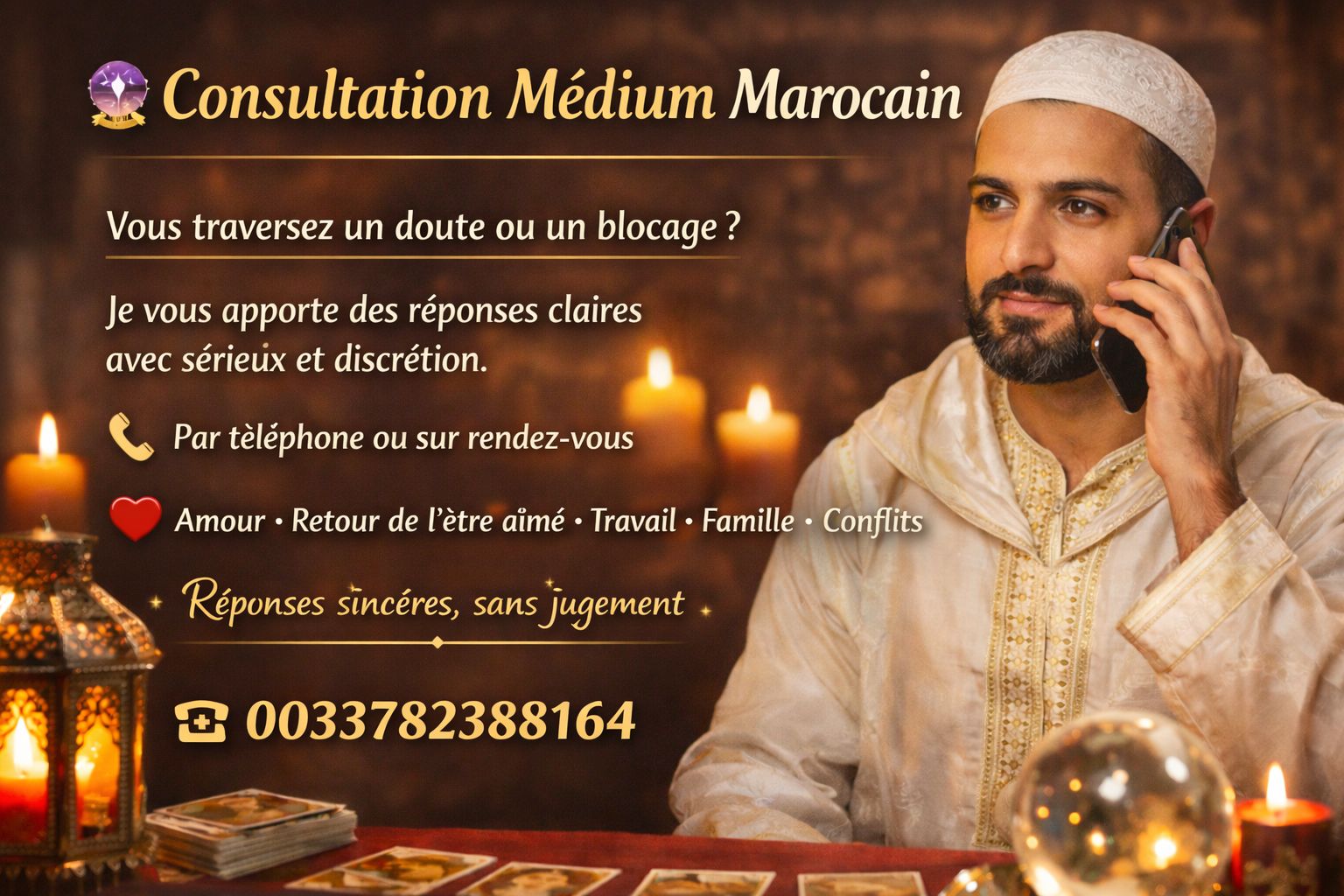 Consultation de voyance