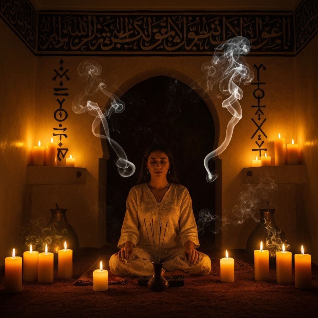 Travail avec les Djinns